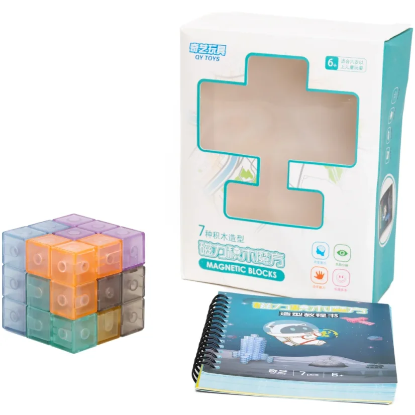 Magnetic Blocks QiYi CubeMania cz